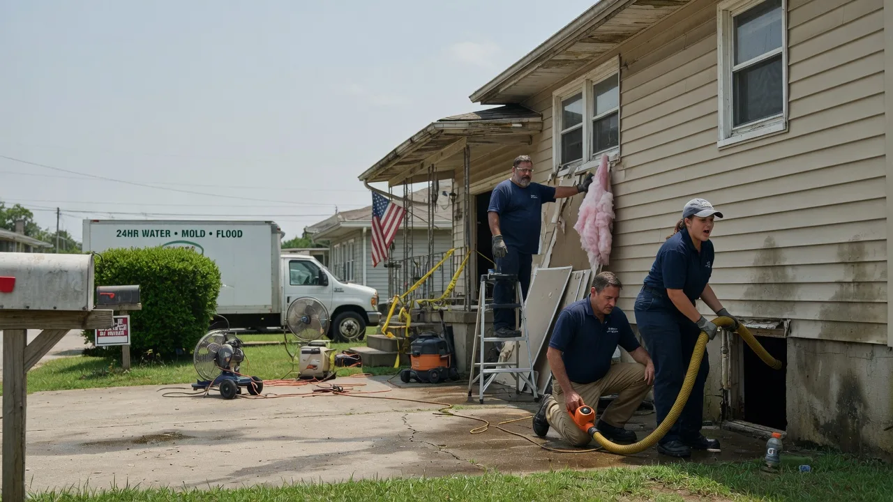 Water Damage Repair in Lock Springs, MO near me